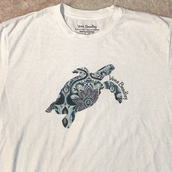 Vera Bradley Turtle T-shirt - Picture 1 of 4